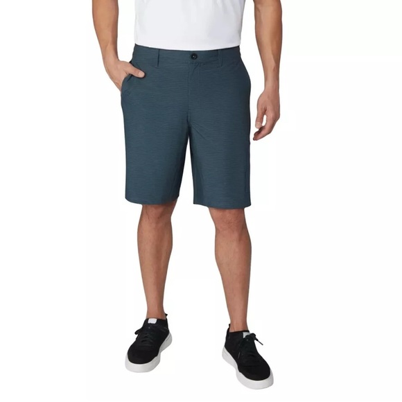 NEW Men's O'Neill Hybrid Shorts Blue Casual Shorts Size 34 Stretch 10" Inseam - Picture 1 of 11